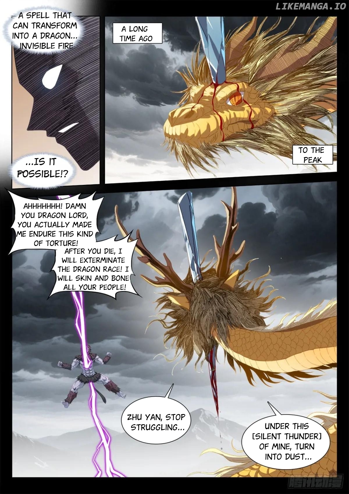 My Cultivator Girlfriend Chapter 819 - page 3